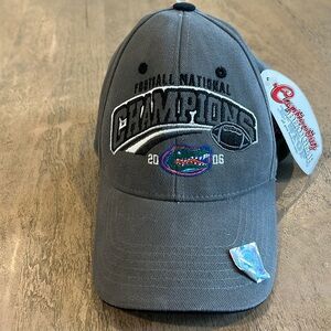 Florida Gators football national championship hat 2006